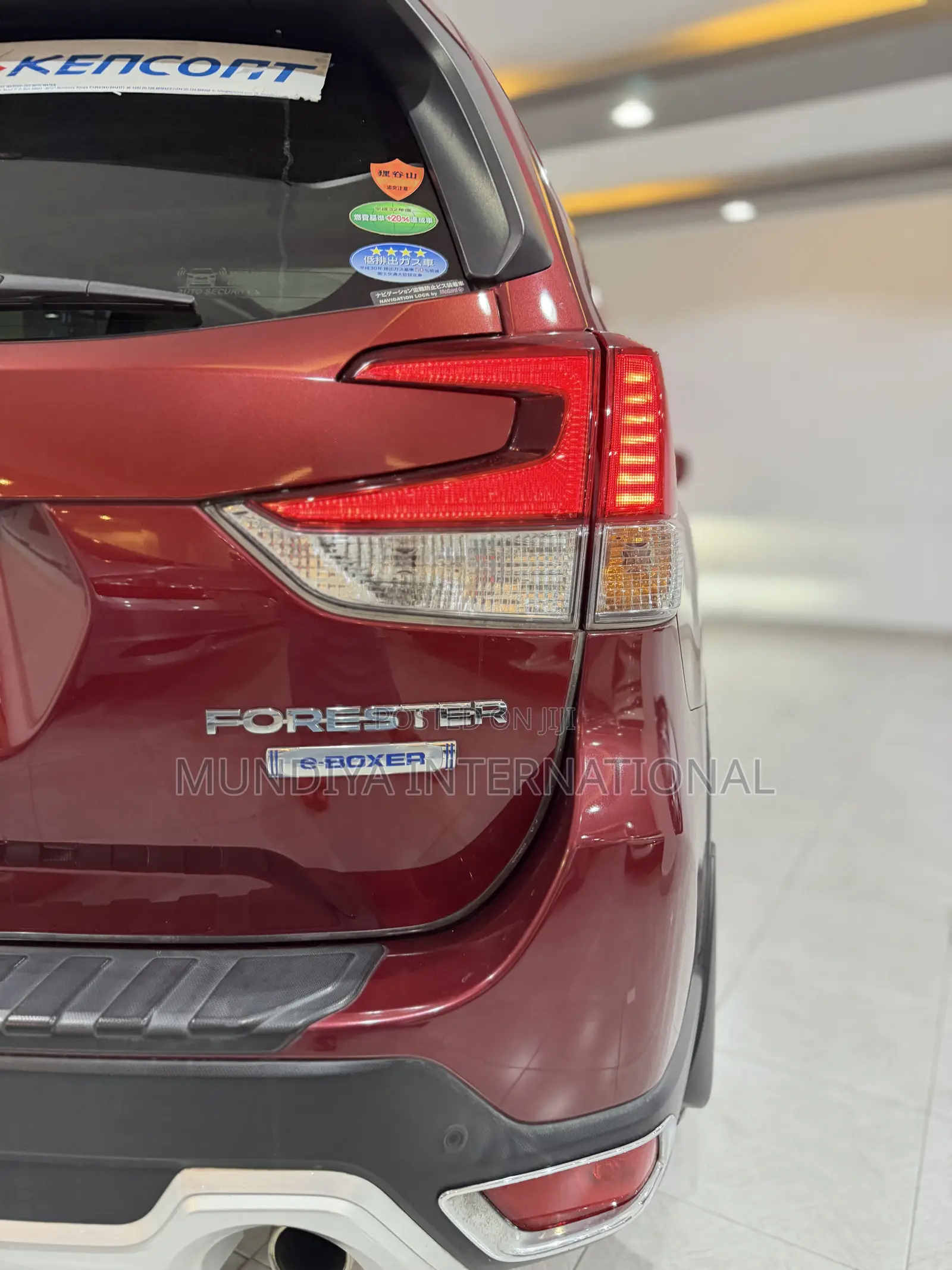 Subaru Forester 2.0XT Premium AWD 2018 Burgundy