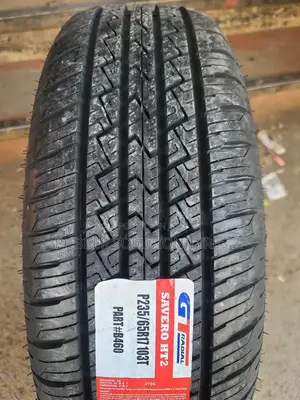 235/65r17 Gt Tyres Randial 103 H Savero Ht2