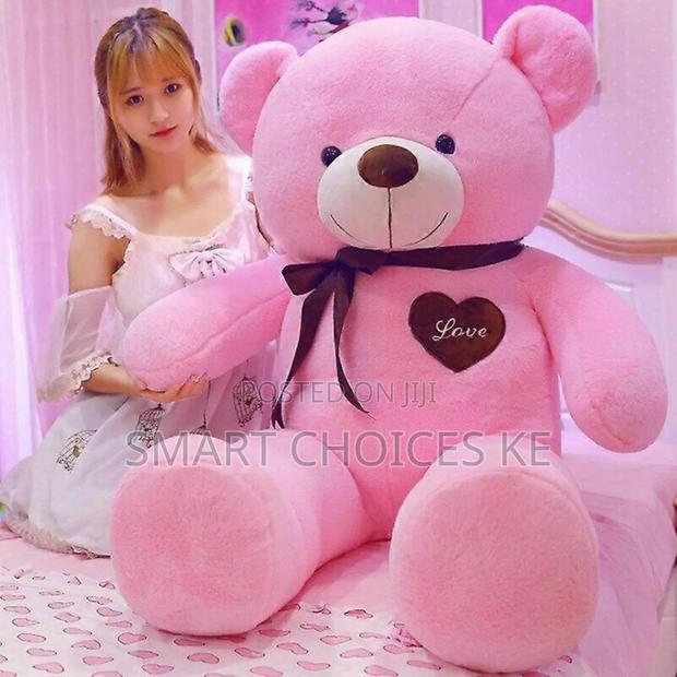 Giant 140cm Teddy Bear - thumbnail 2