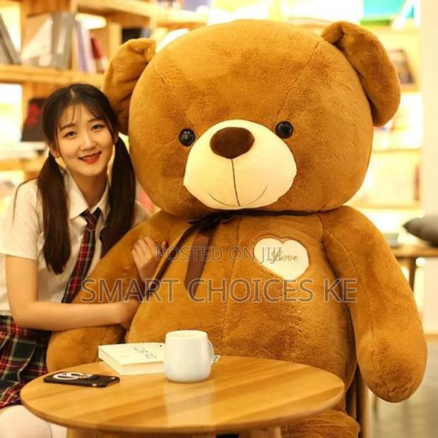 Giant 140cm Teddy Bear - thumbnail 3