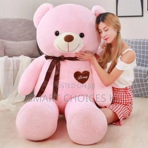 Giant 140cm Teddy Bear - thumbnail 4