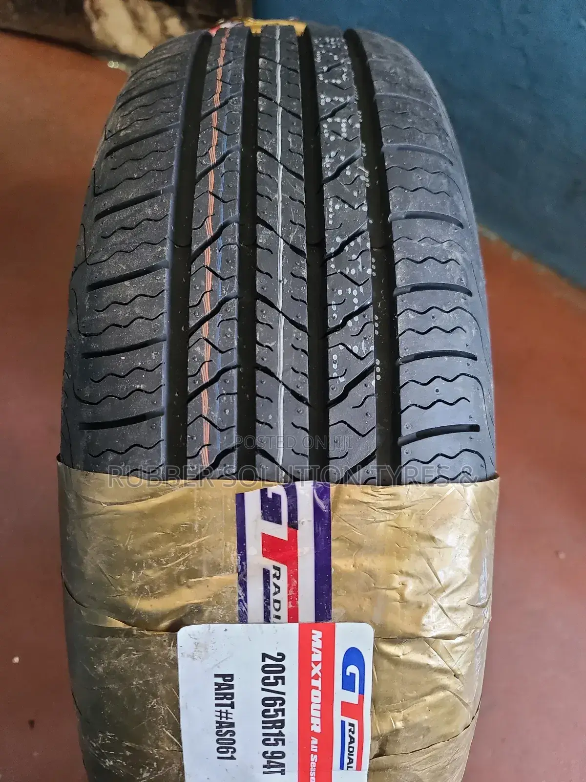 205/65r15 Gt Randial Tyres [Made in Indonesia ]