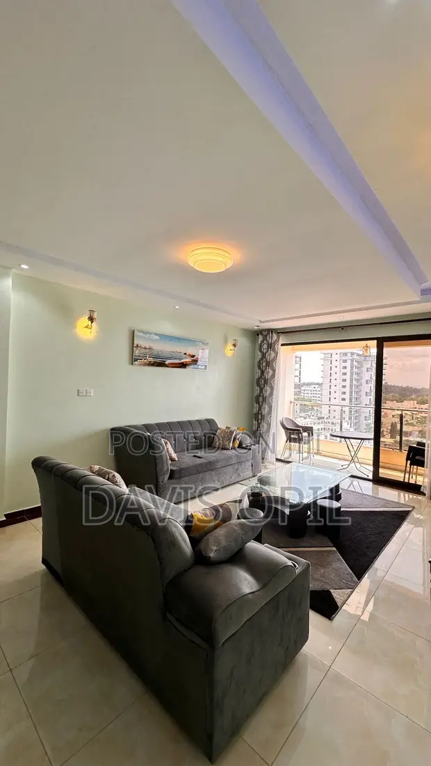 Furnished 3bdrm Apartment in 3Rd Avenue Beach, Nyali for rent