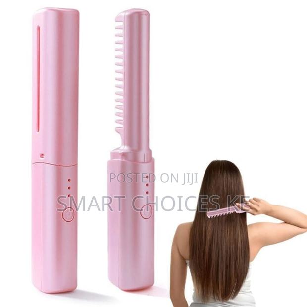 Mini Portable Hair Straightener
