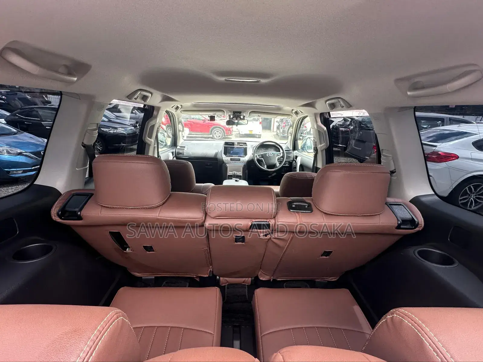 Toyota Land Cruiser Prado 2019 Pearl