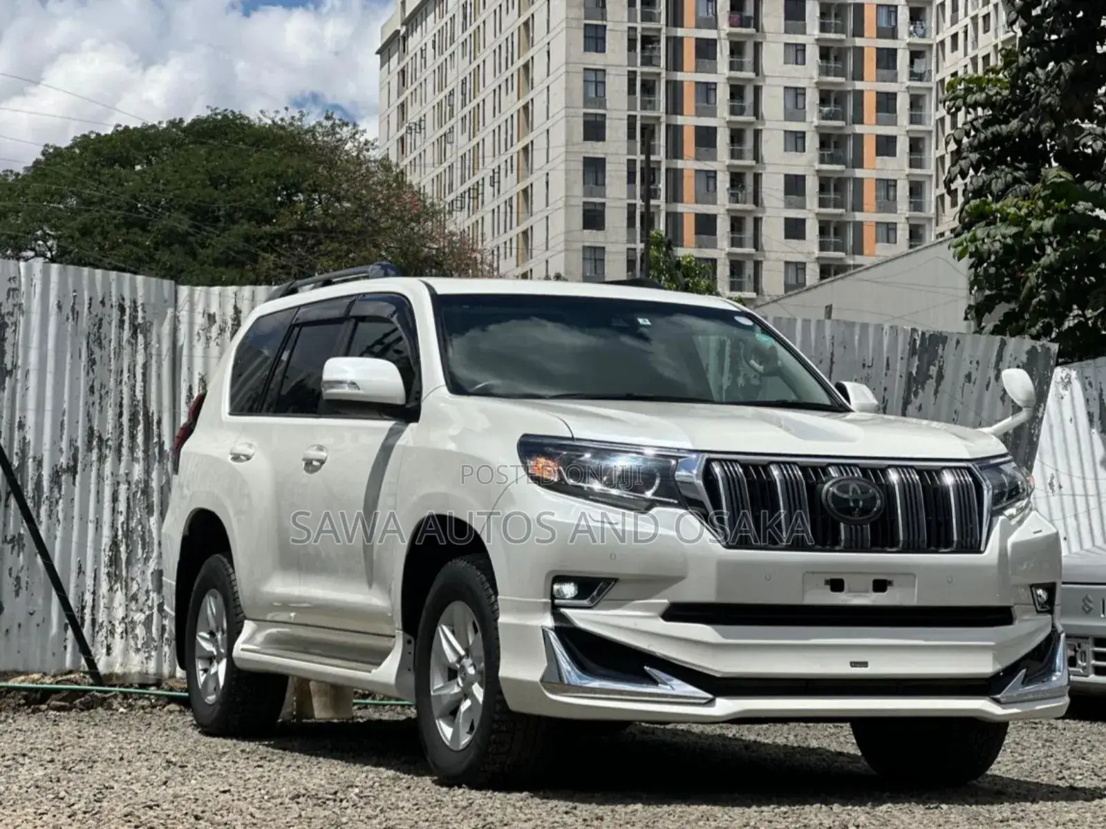 Toyota Land Cruiser Prado 2019 Pearl