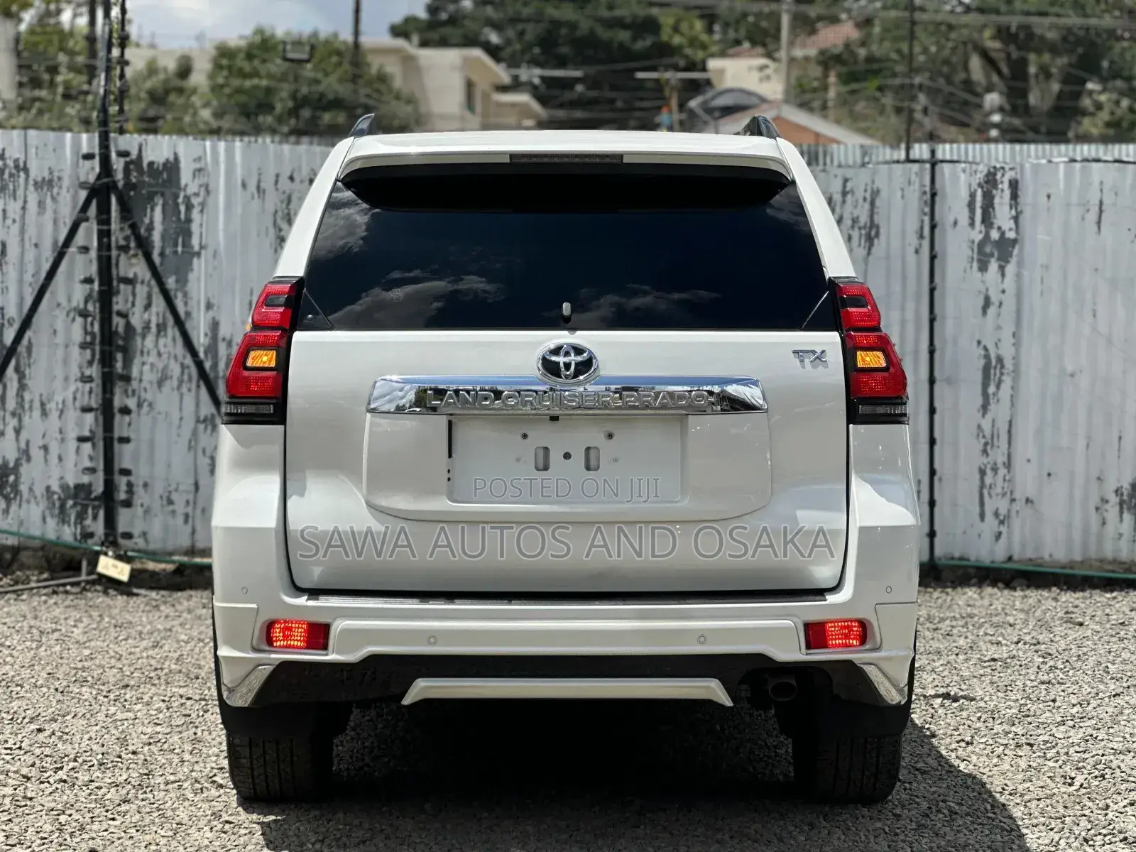 Toyota Land Cruiser Prado 2019 Pearl