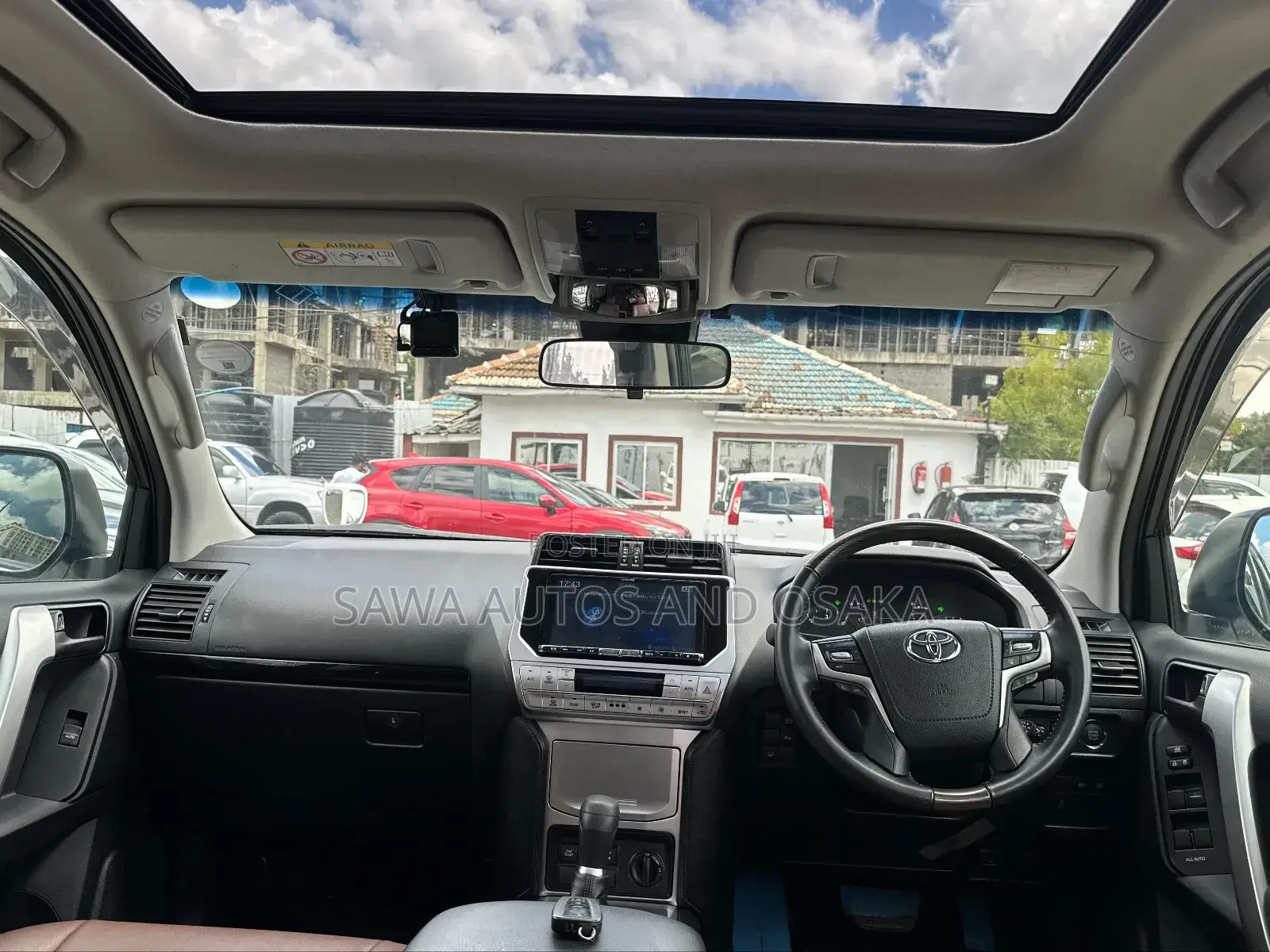 Toyota Land Cruiser Prado 2019 Pearl