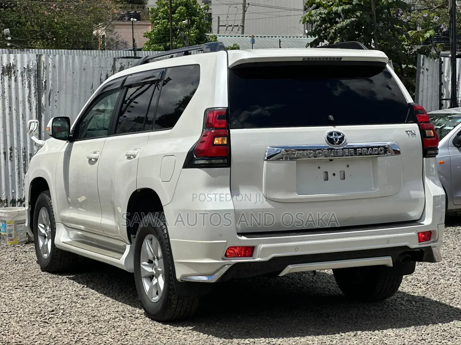 Toyota Land Cruiser Prado 2019 Pearl