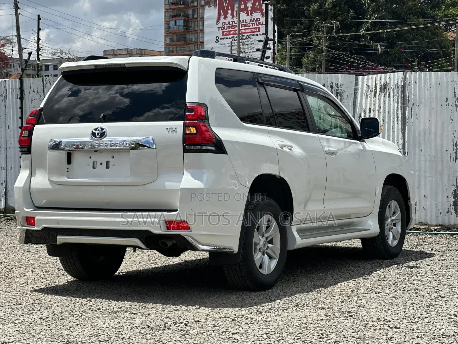 Toyota Land Cruiser Prado 2019 Pearl