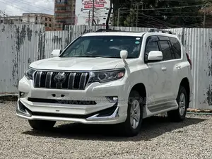 Toyota Land Cruiser Prado 2019 Pearl