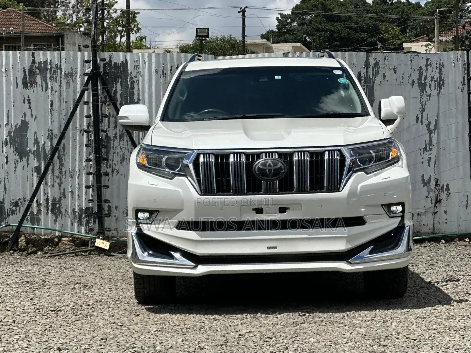 Toyota Land Cruiser Prado 2019 Pearl