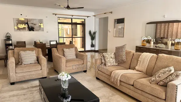 Furnished 3bdrm Apartment in Marrakech Apartment, Nyali for rent