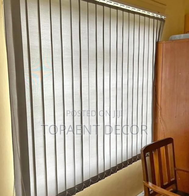 Custom Sizes, Perfect Fit Office Window Curtain Blinds
