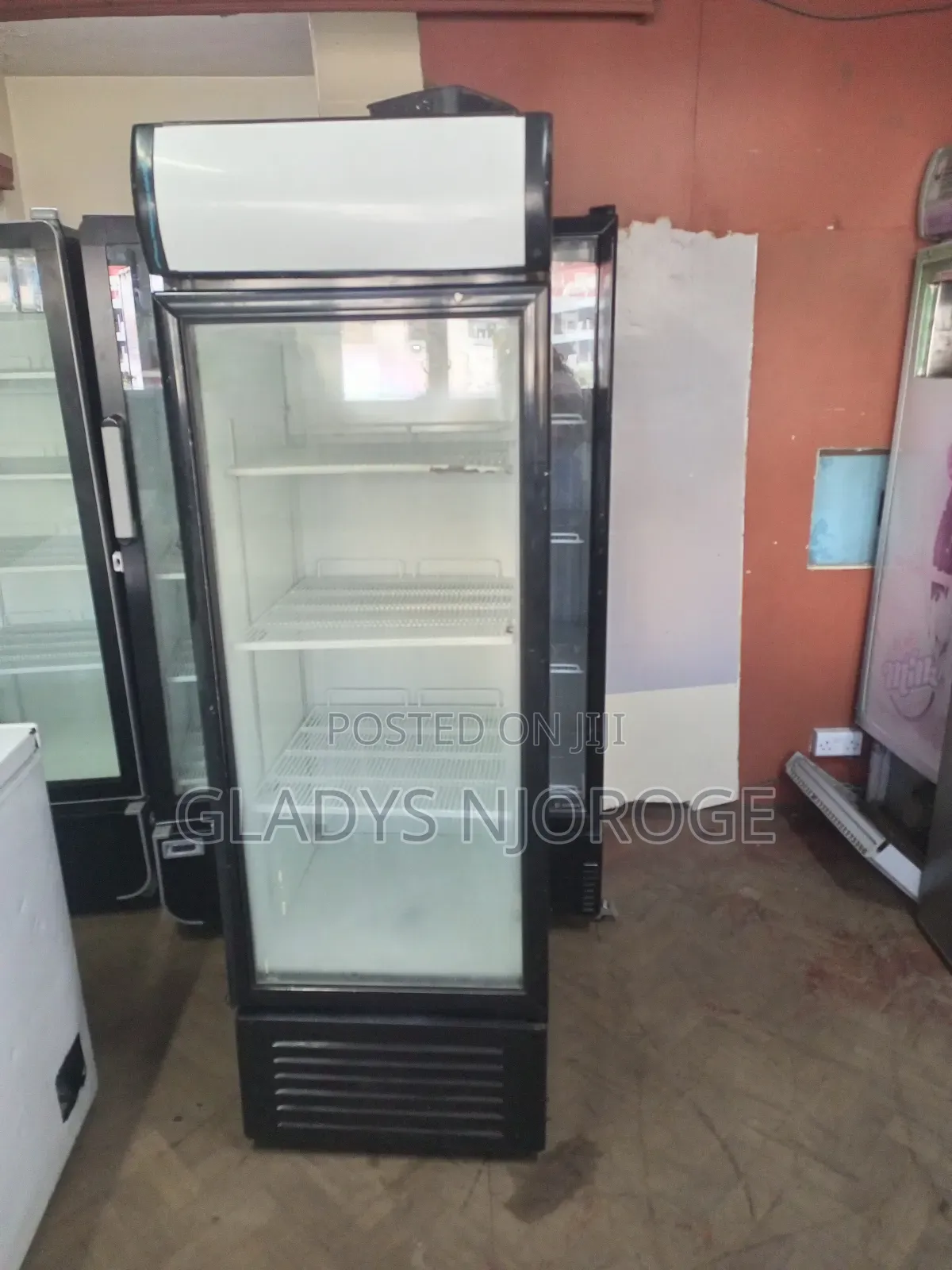 Display 400l ( With Canopy) High Performance
