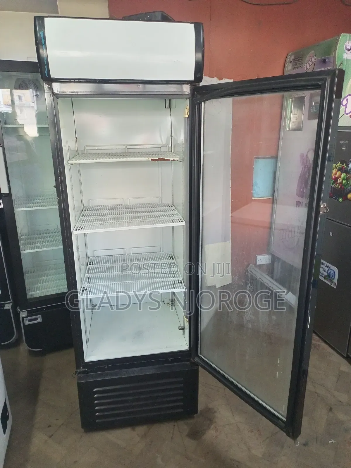 Display 400l ( With Canopy) High Performance