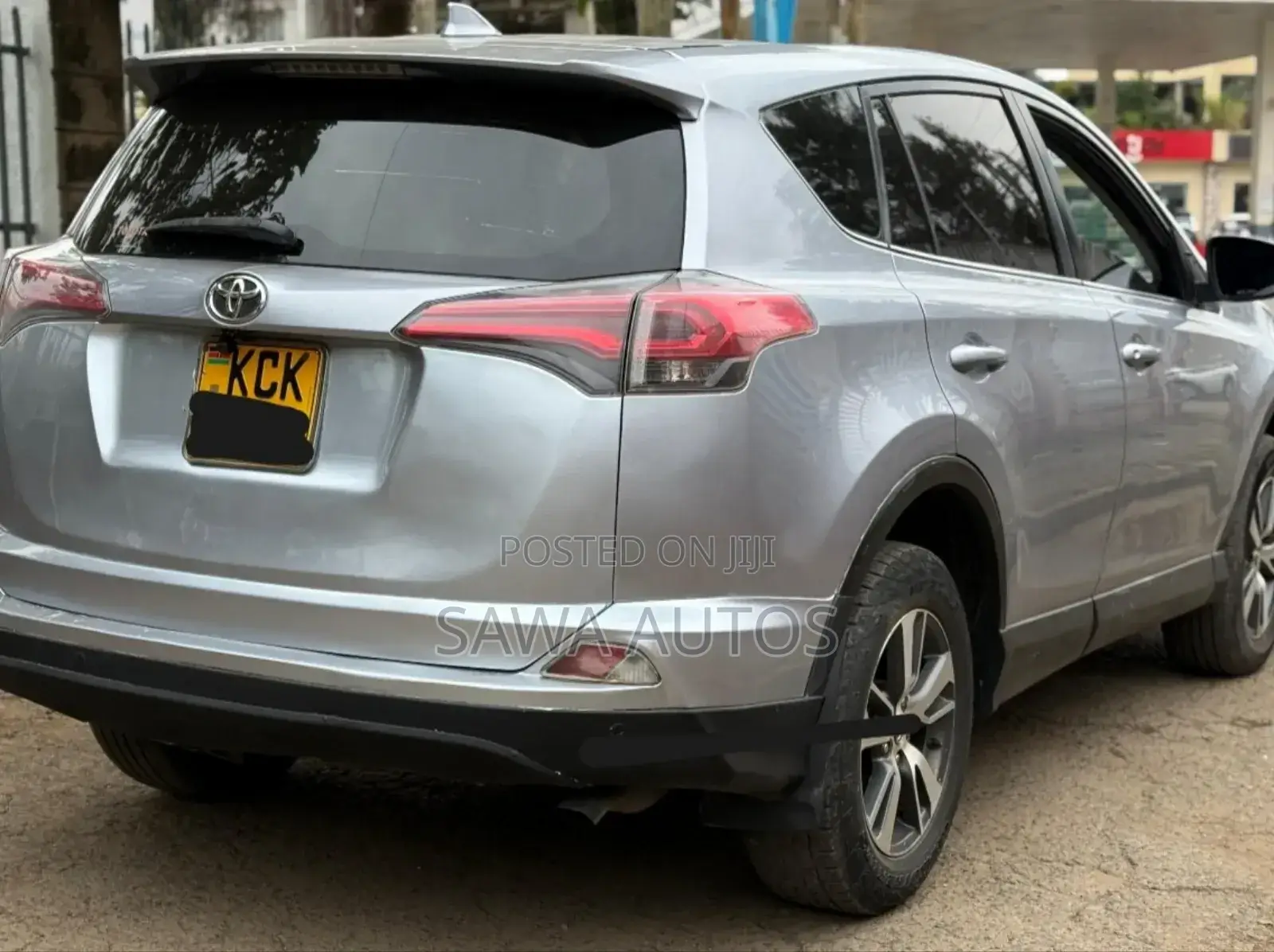 Toyota RAV4 2015 Silver