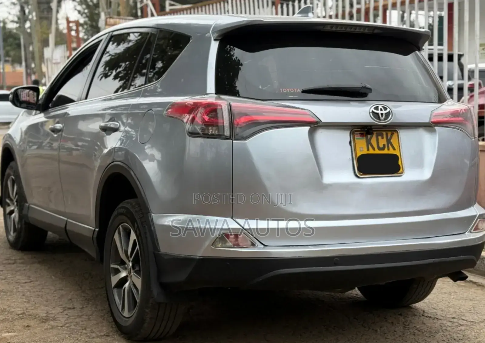 Toyota RAV4 2015 Silver