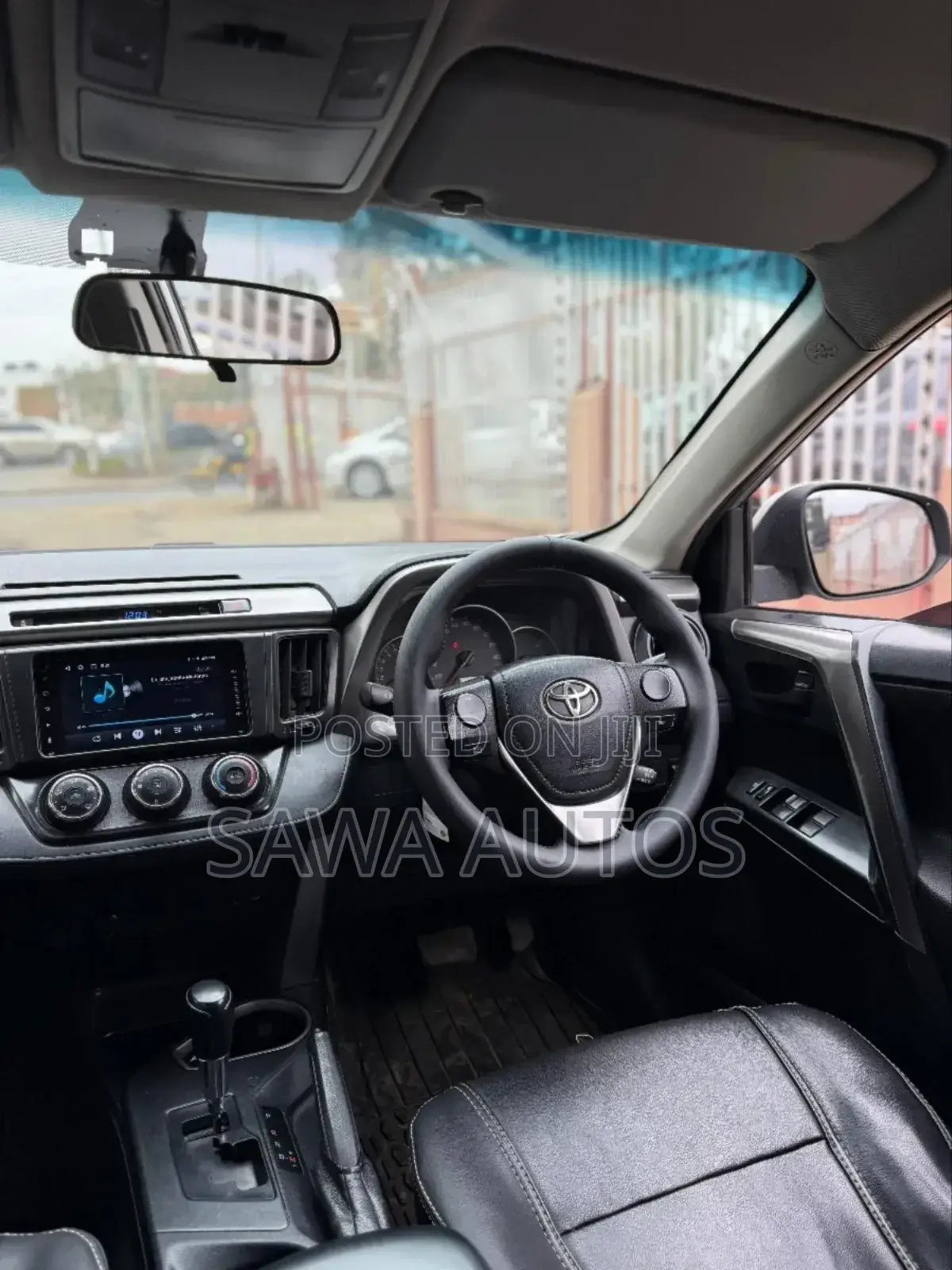 Toyota RAV4 2015 Silver