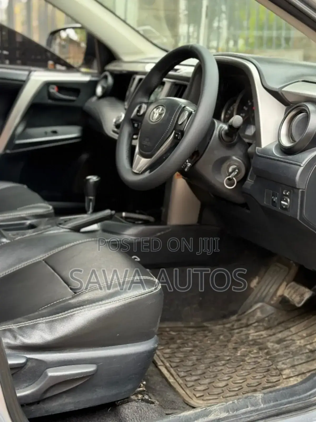 Toyota RAV4 2015 Silver