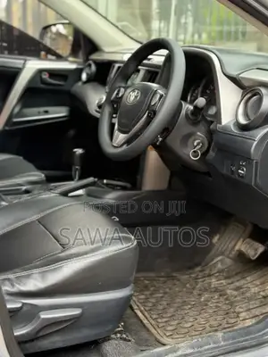 Toyota RAV4 2015 Silver