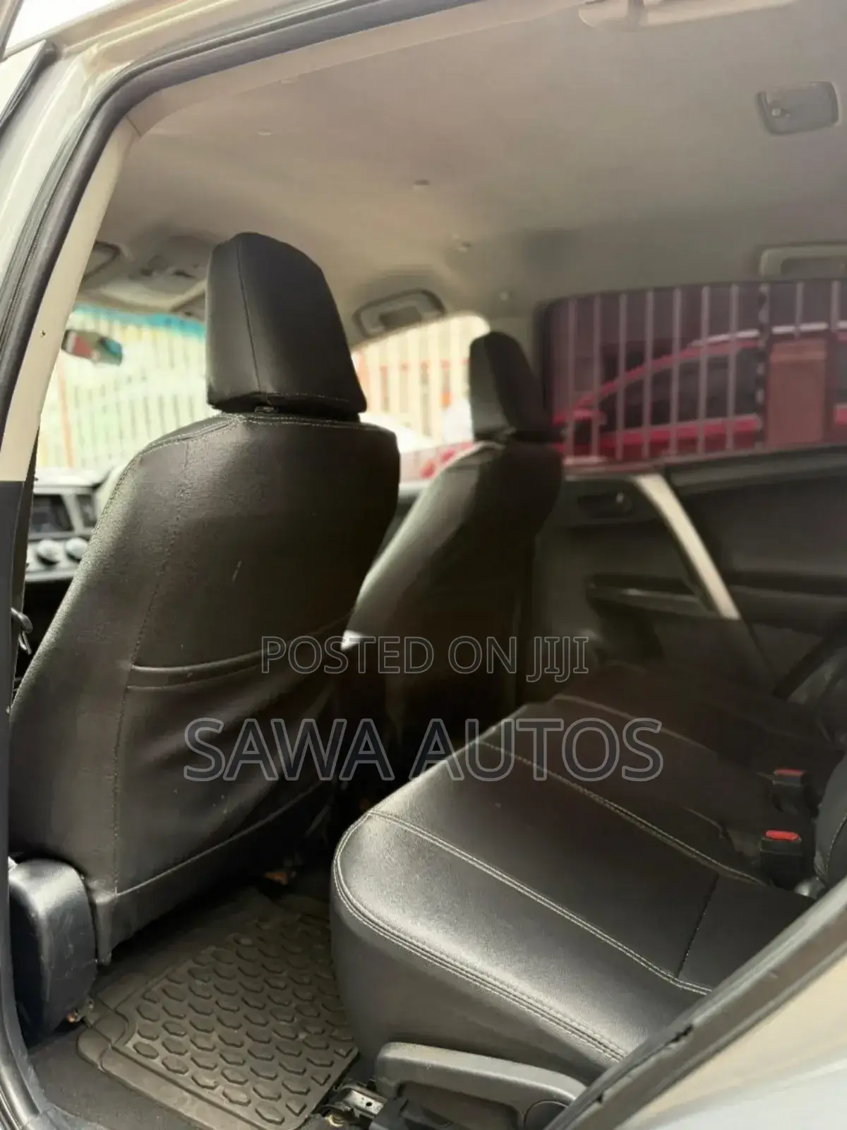 Toyota RAV4 2015 Silver