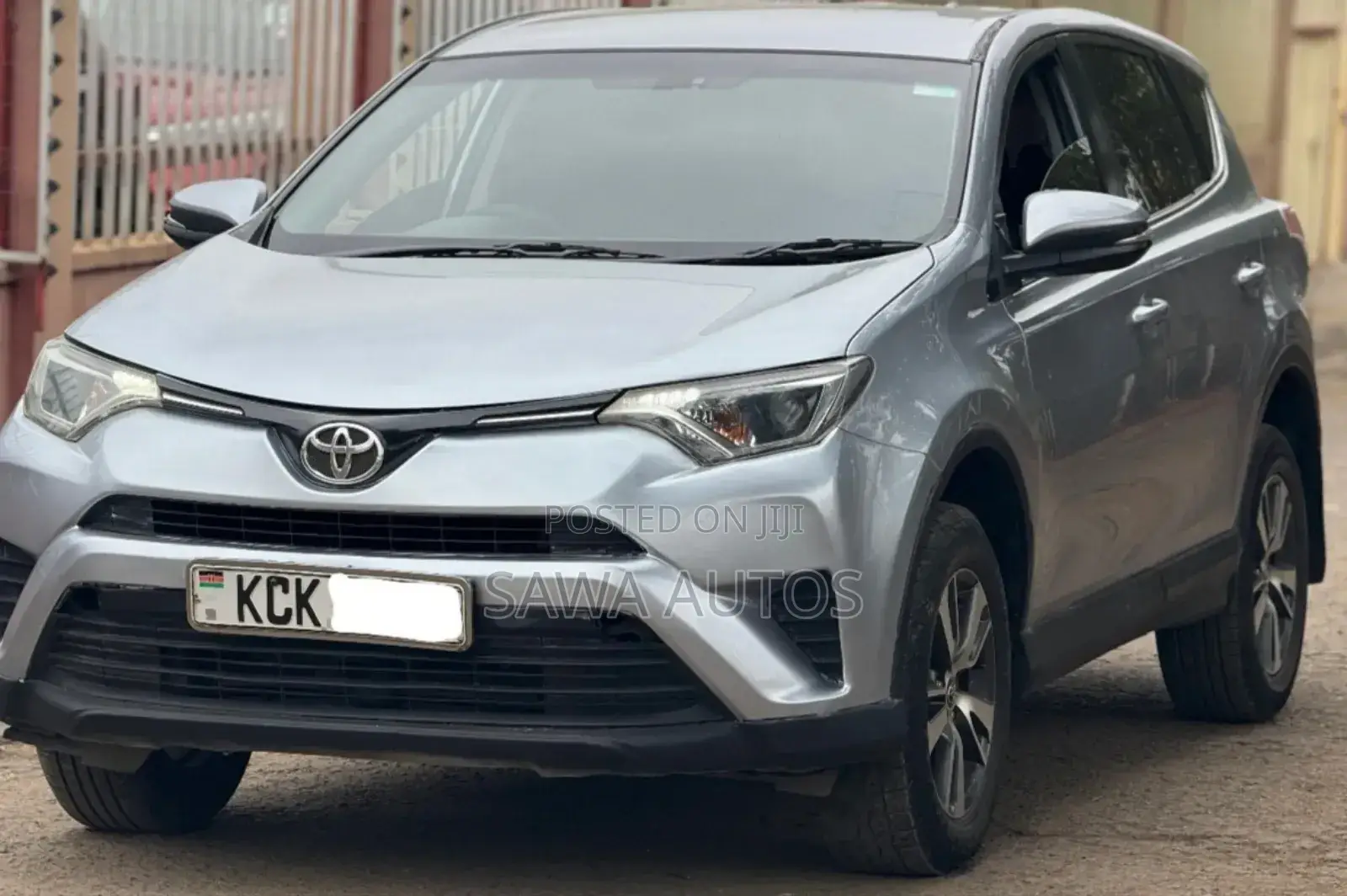 Toyota RAV4 2015 Silver