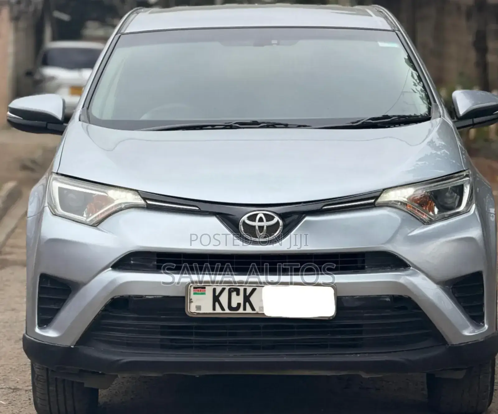 Toyota RAV4 2015 Silver