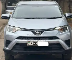 Toyota RAV4 2015 Silver