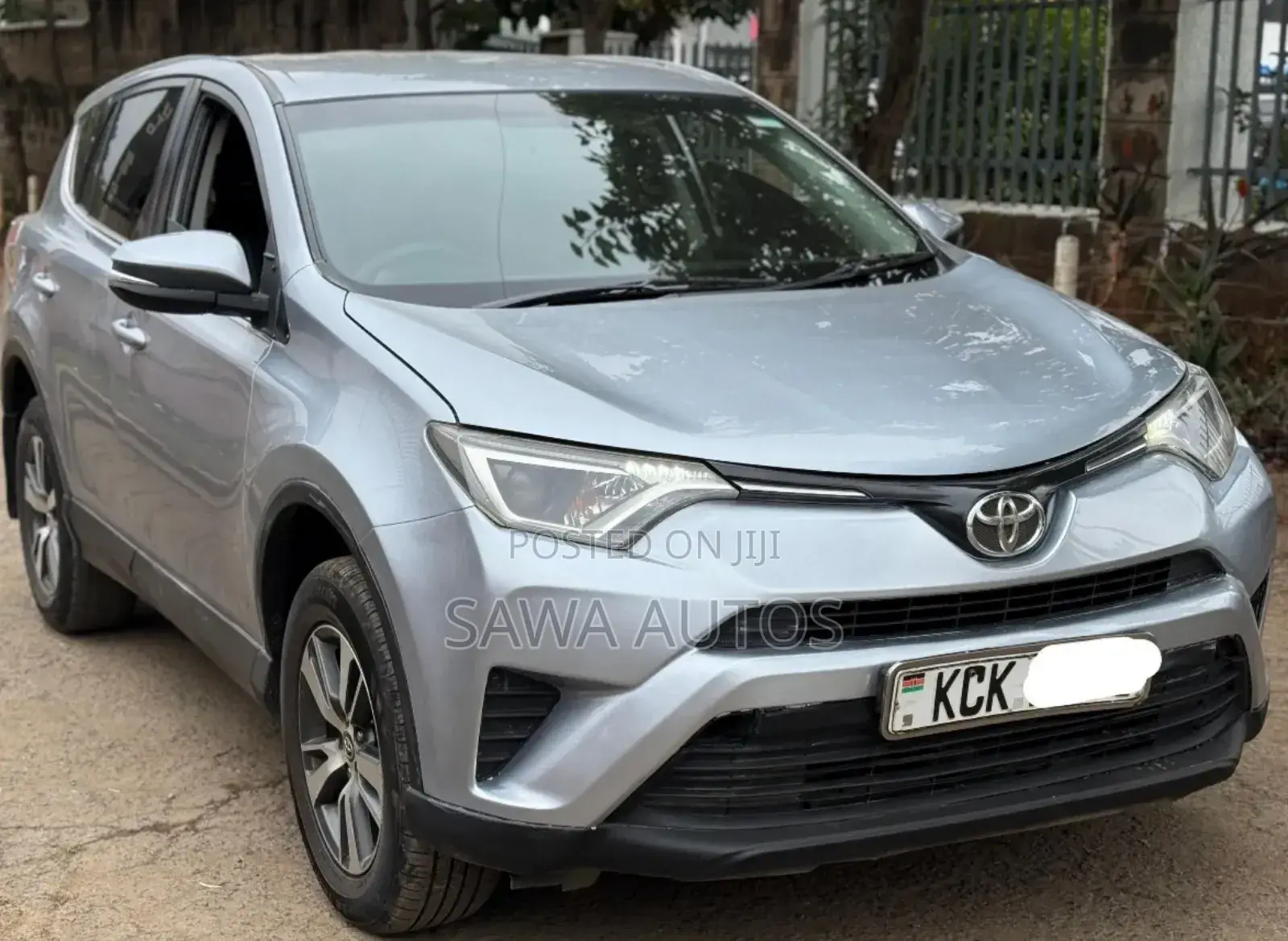 Toyota RAV4 2015 Silver