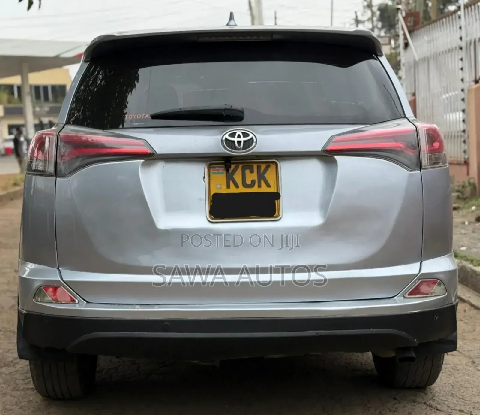 Toyota RAV4 2015 Silver