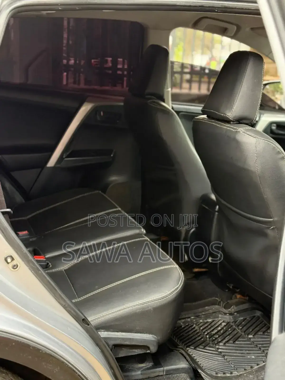 Toyota RAV4 2015 Silver