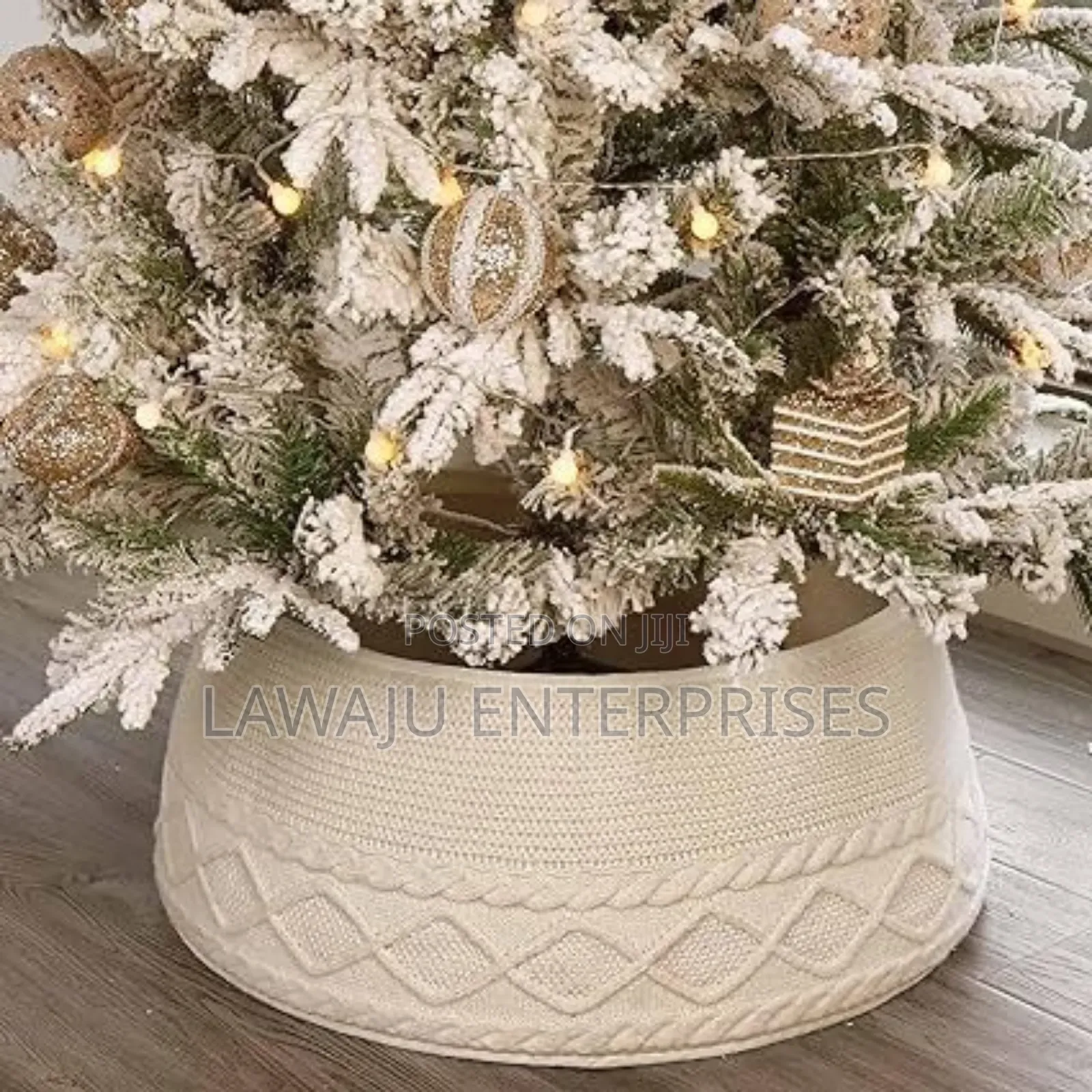 Christmas Tree Collar