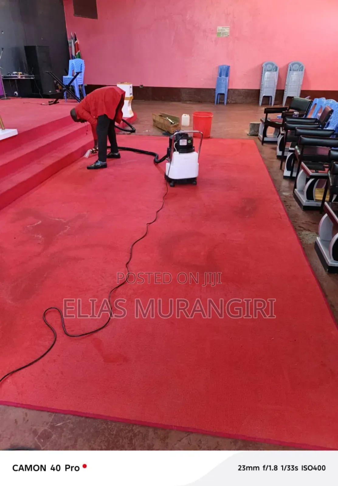 Same Day Carpet and Sofa Cleaning Services