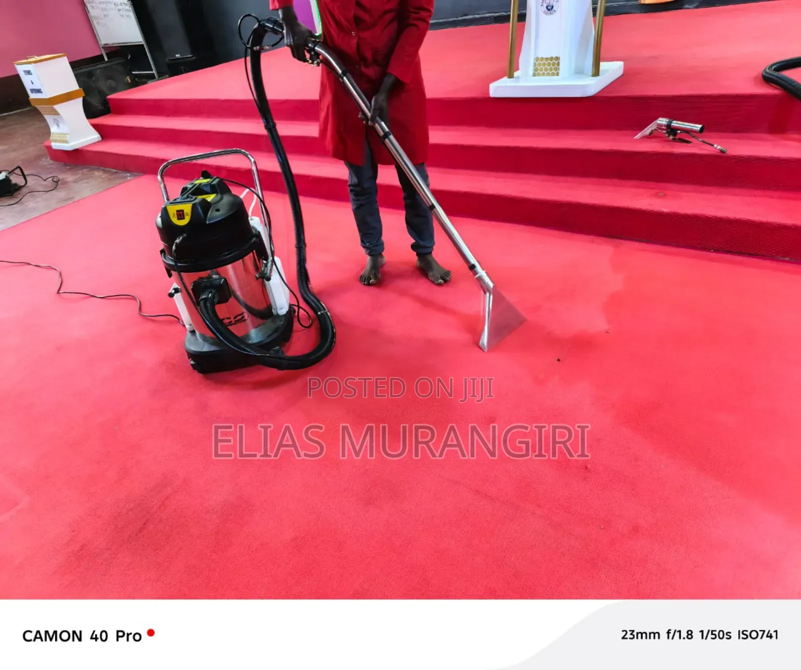 Same Day Carpet and Sofa Cleaning Services