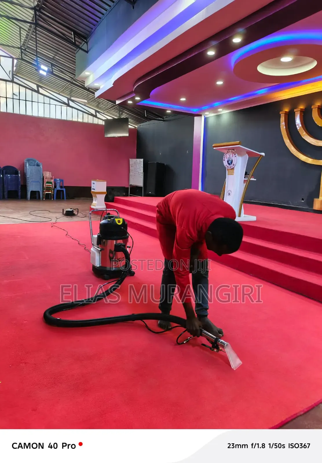Same Day Carpet and Sofa Cleaning Services