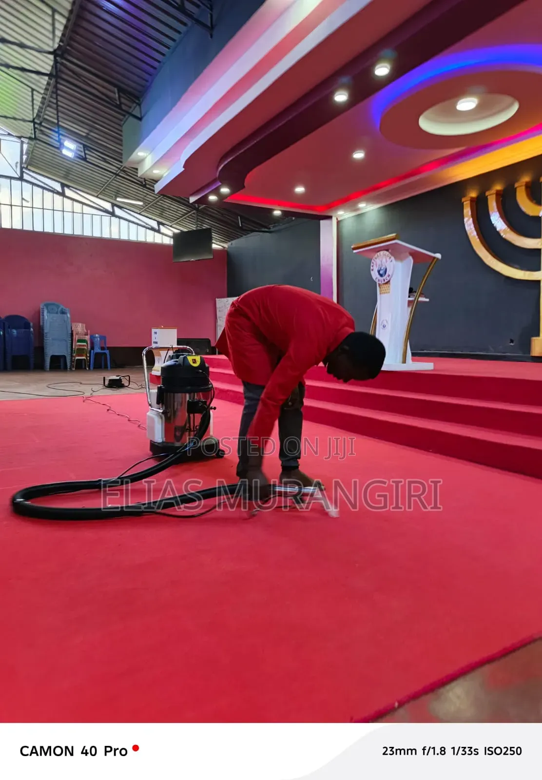Same Day Wall to Wall Carpet Cleaning