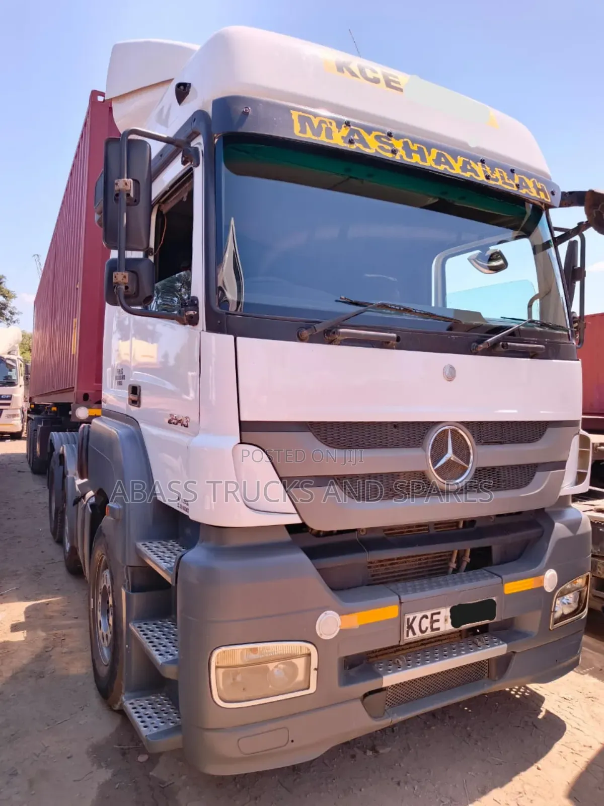 Axco Mb3 Single 2543 WTH Eskiton Bachu Zg 5.3m Location Nairobi Abss