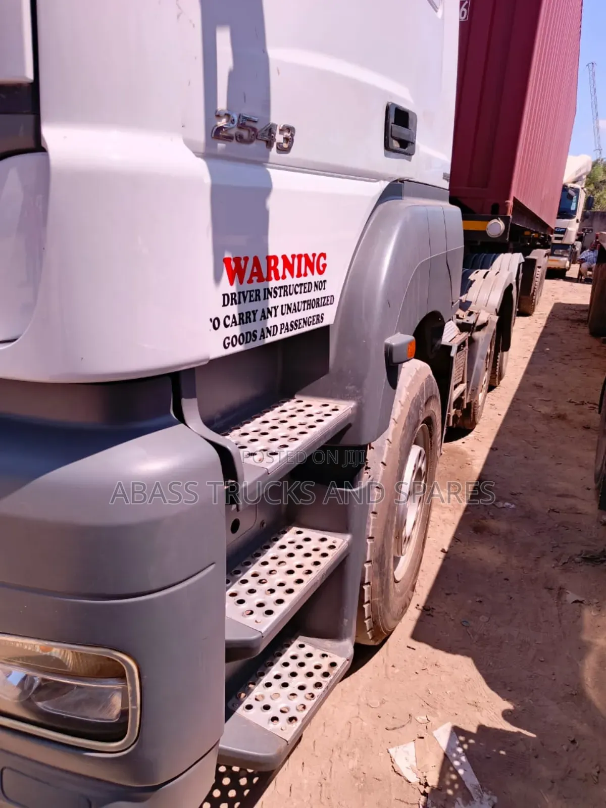 Axco Mb3 Single 2543 WTH Eskiton Bachu Zg 5.3m Location Nairobi Abss