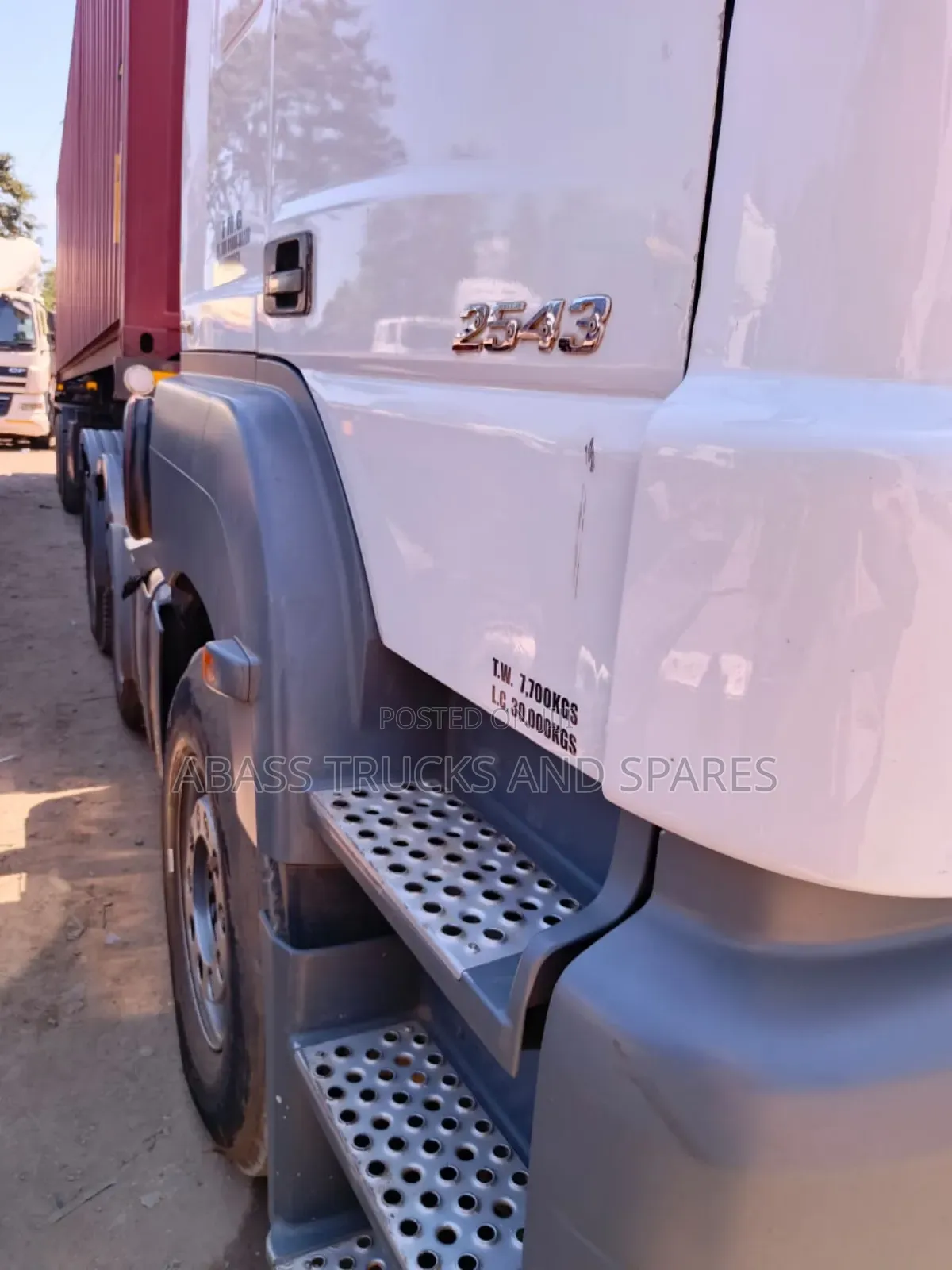 Axco Mb3 Single 2543 WTH Eskiton Bachu Zg 5.3m Location Nairobi Abss