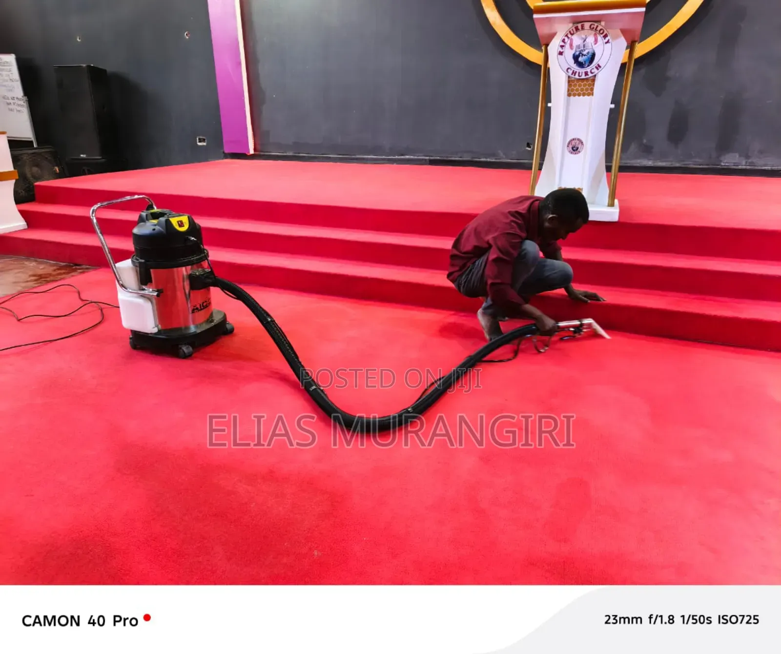 Same Day Wall to Wall Carpet Cleaning