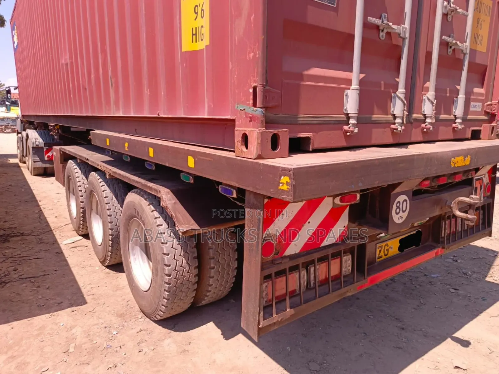 Axco Mb3 Single 2543 WTH Eskiton Bachu Zg 5.3m Location Nairobi Abss