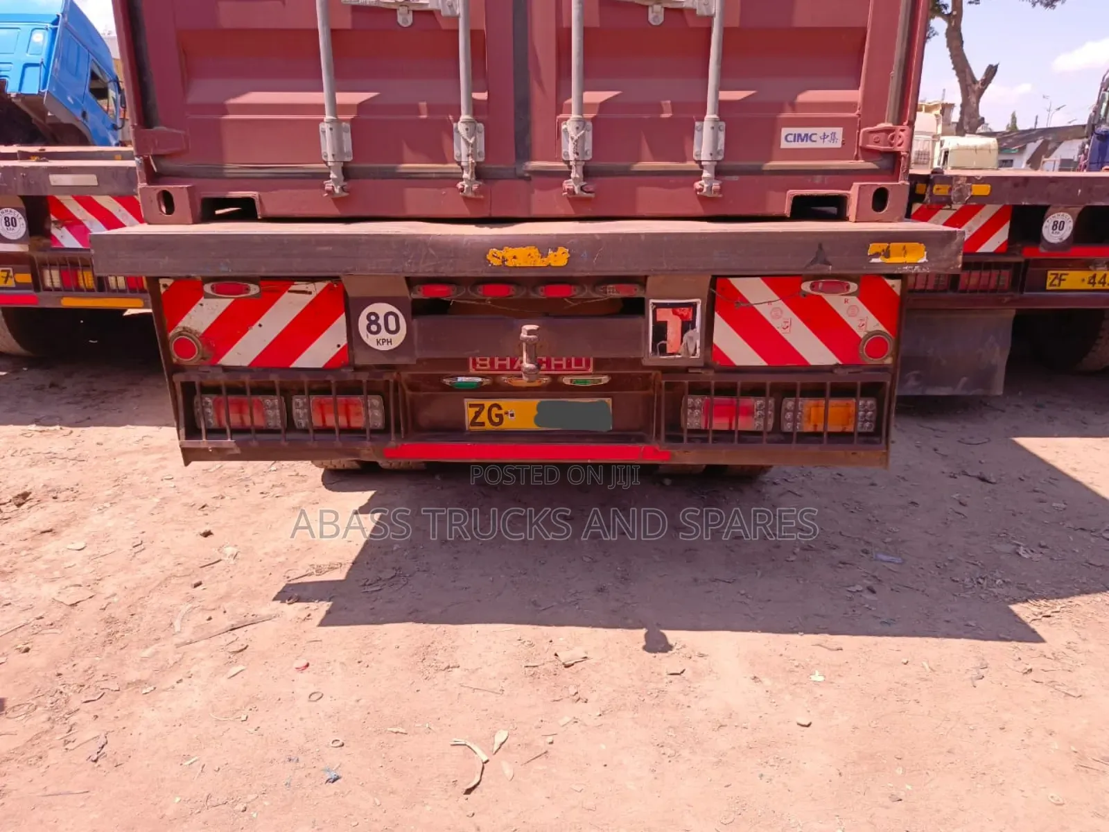 Axco Mb3 Single 2543 WTH Eskiton Bachu Zg 5.3m Location Nairobi Abss