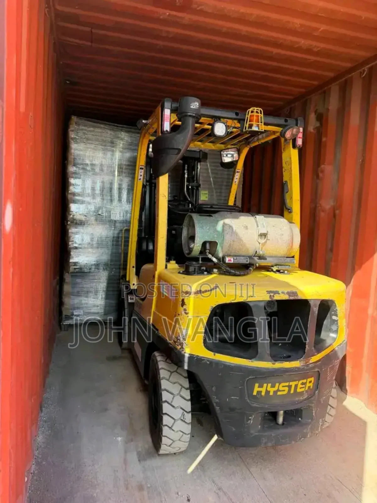 Forklift Hire