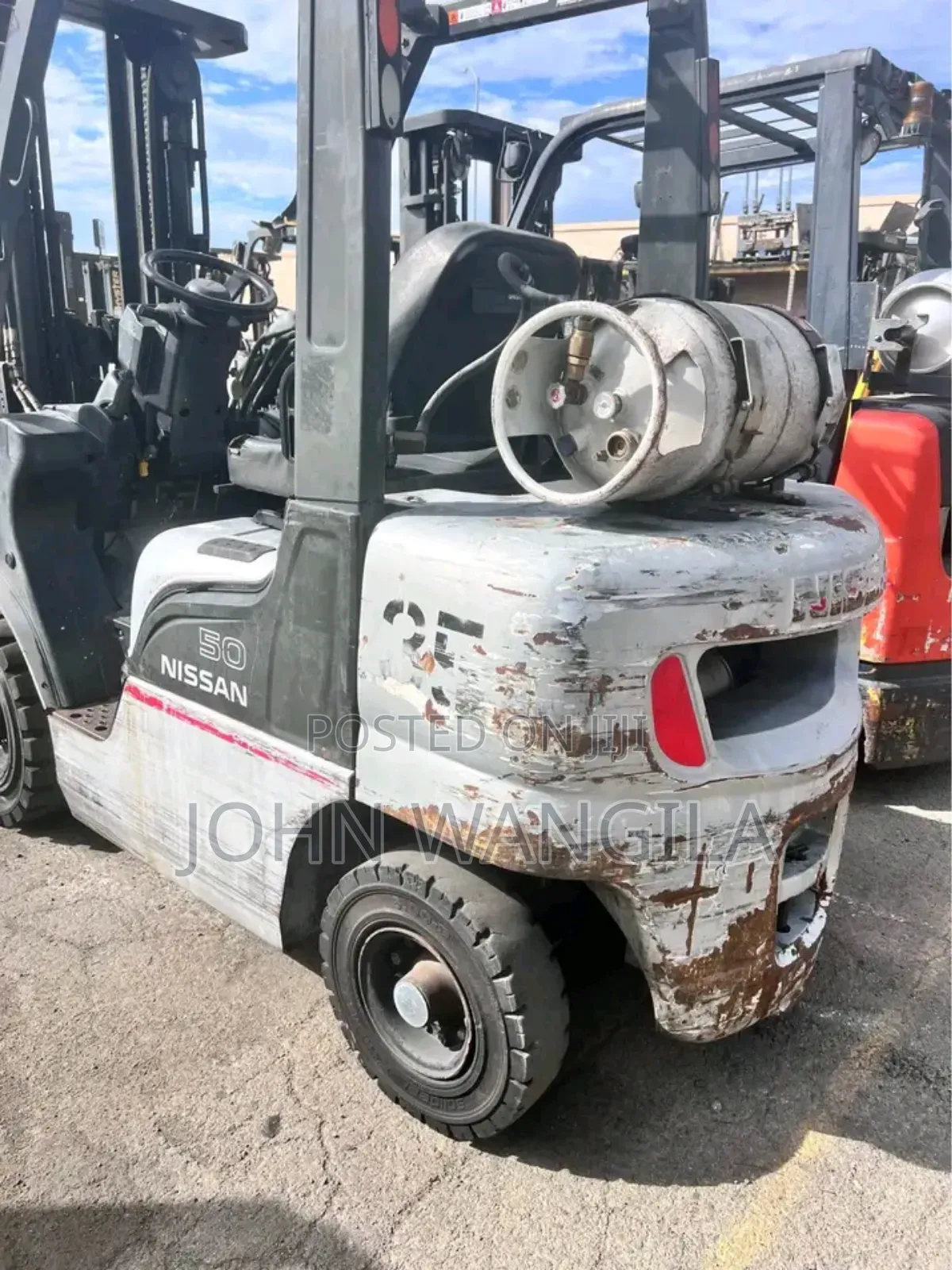 Forklift Hire