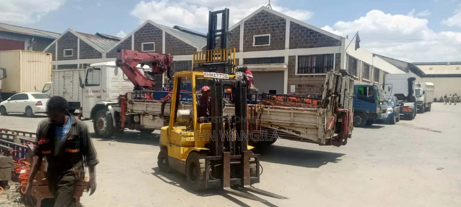 Forklift Hire