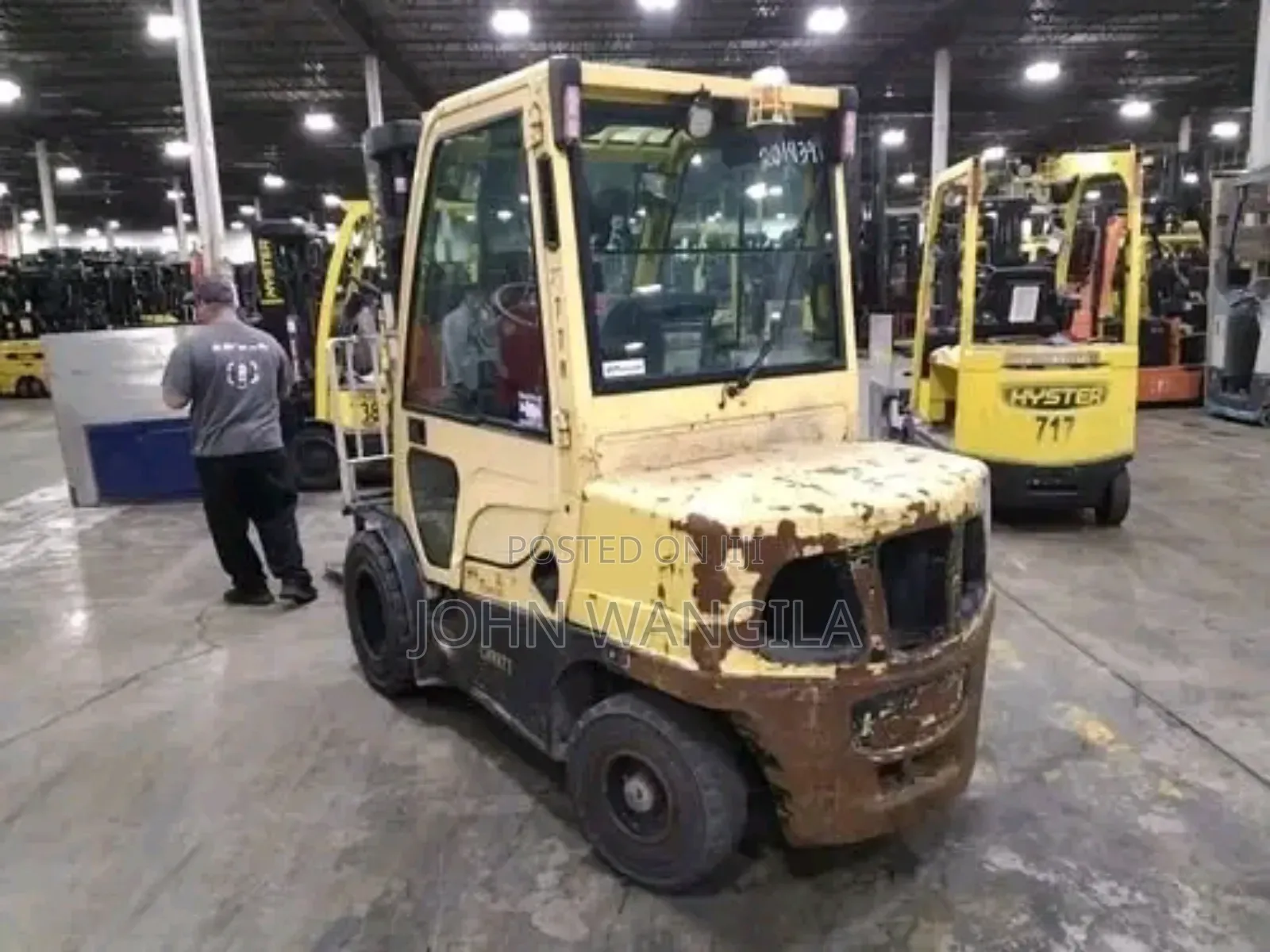 Forklift Hire