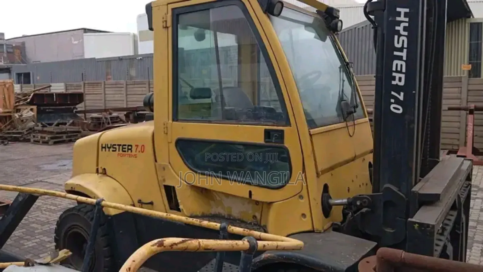 Forklift Hire