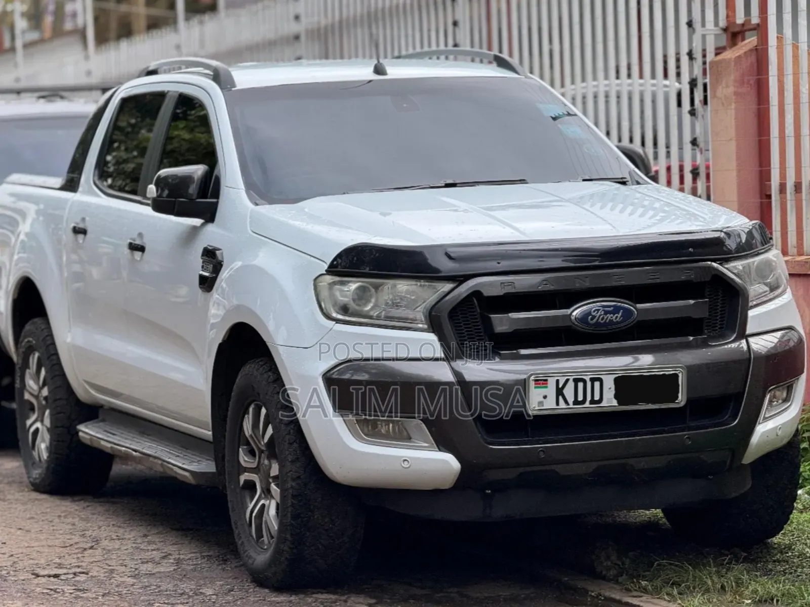 Ford Ranger Wildtrak 2017 White