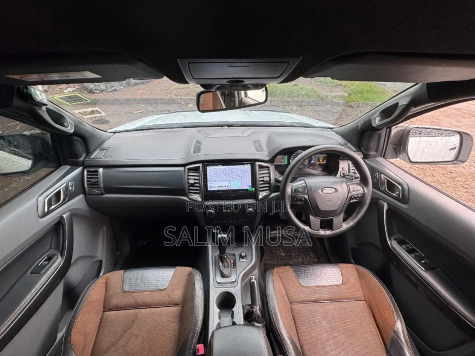 Ford Ranger Wildtrak 2017 White
